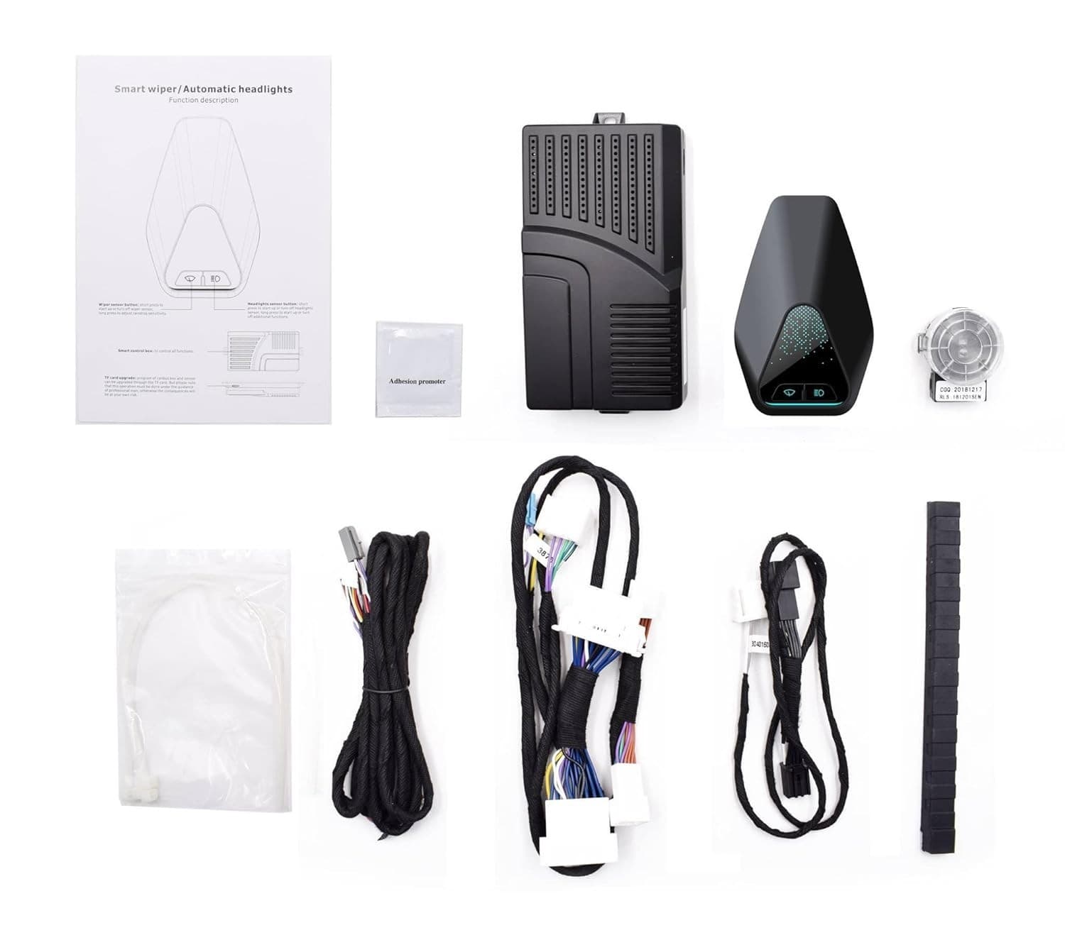 Honda 2018-2024 Rain Sensor Auto Wiper & Automatic Headlight Switch Kit Upgrade