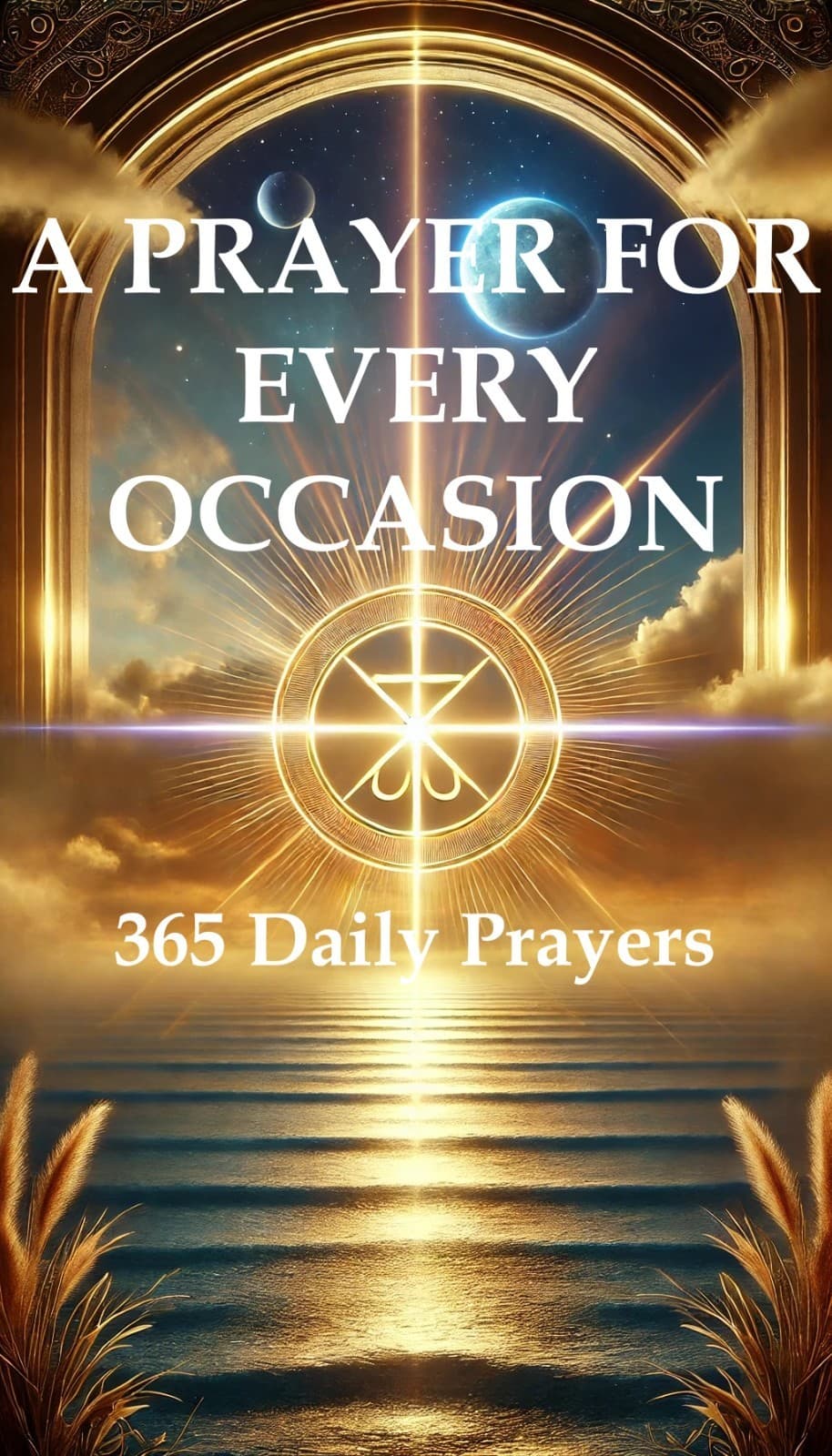 A Prayer for Every Occasion 365 Daily Prayers Hardcover Christian Devotional