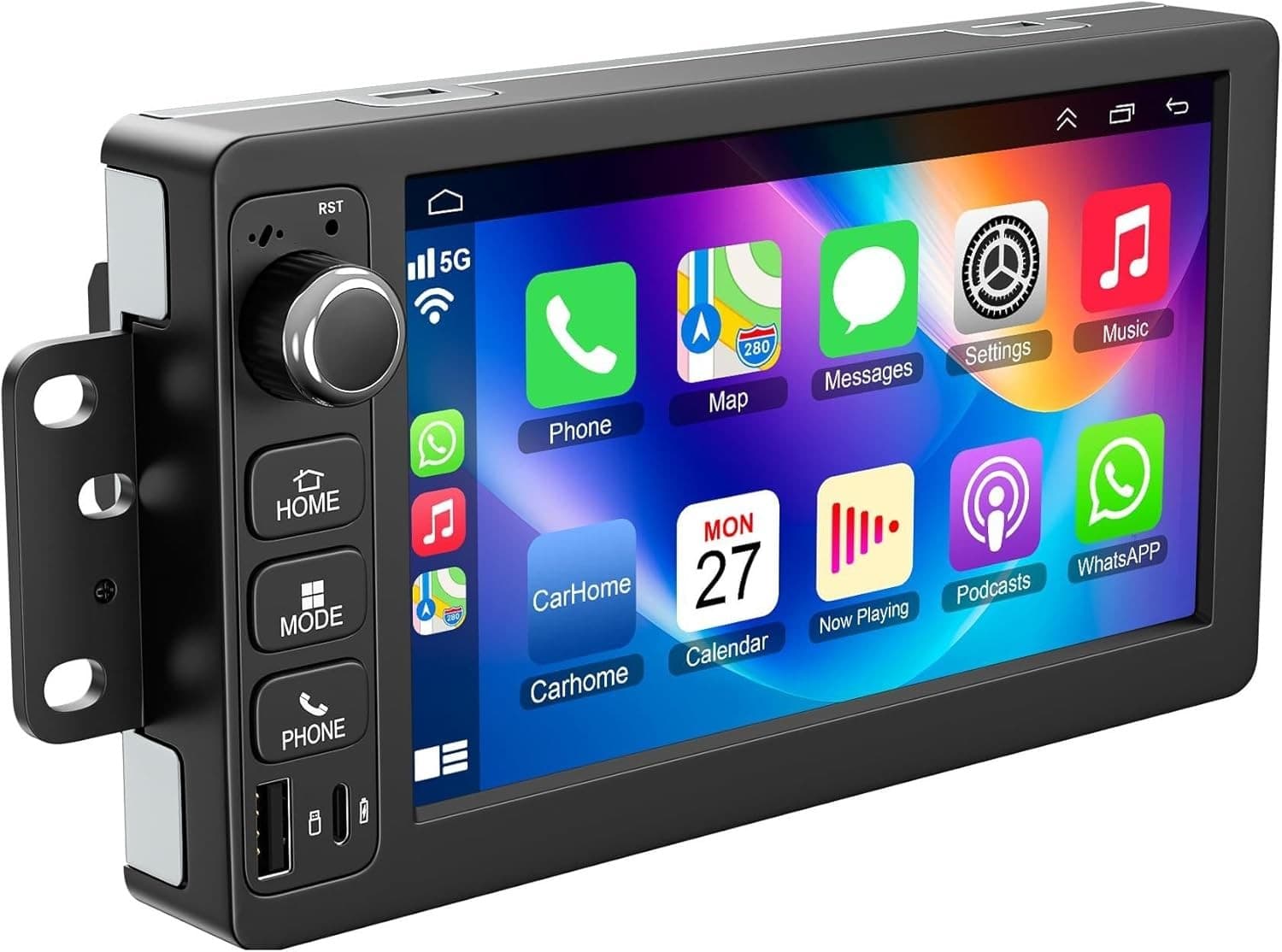 Video In-Dash Units w/GPS Backup Camera 2003 Car Radio Stereo Chevrolet Silverad