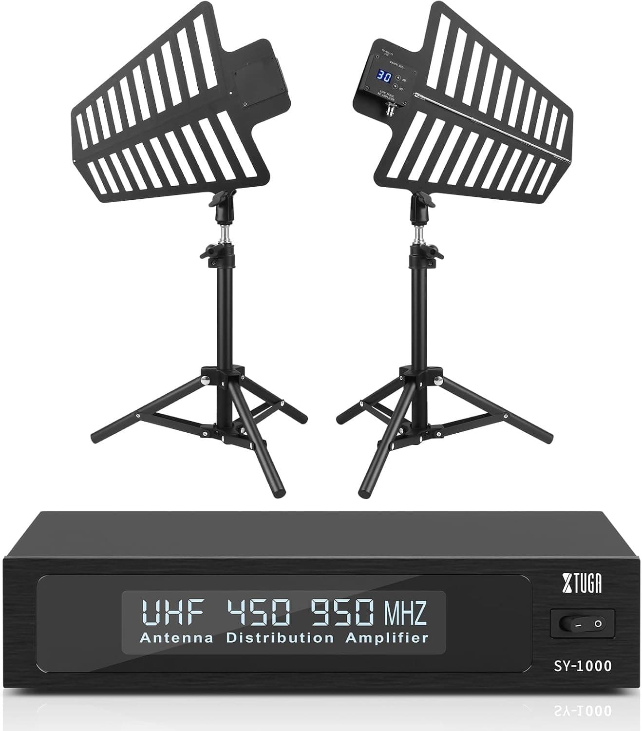 Microphones & Wireless Systems Black SY 1000 Wireless Antenna Distribution Syste
