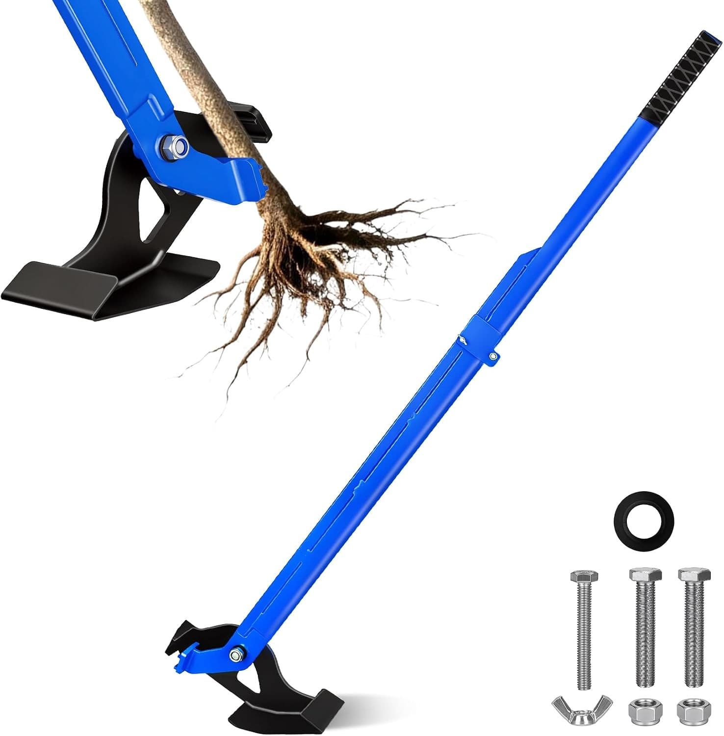 Supplies & Tools Foldable Design 62in H Heavy Duty Tree Puller ¼ to 2in Roots La