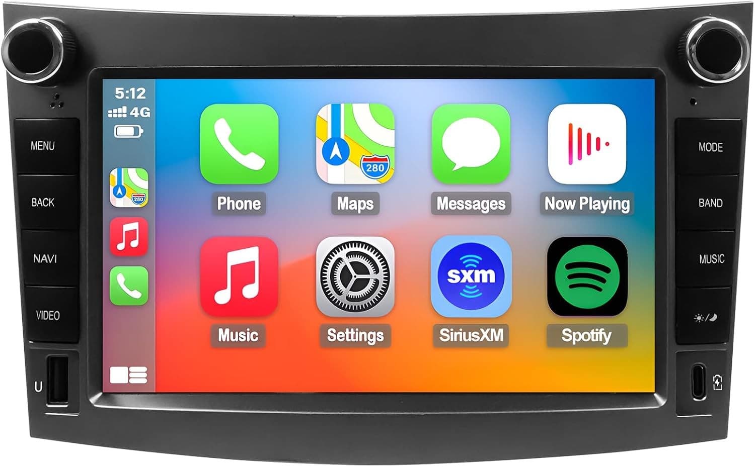 Video In-Dash Units w/GPS Free Camera 2010 QLED Radio Subaru Legacy Outback Upgr