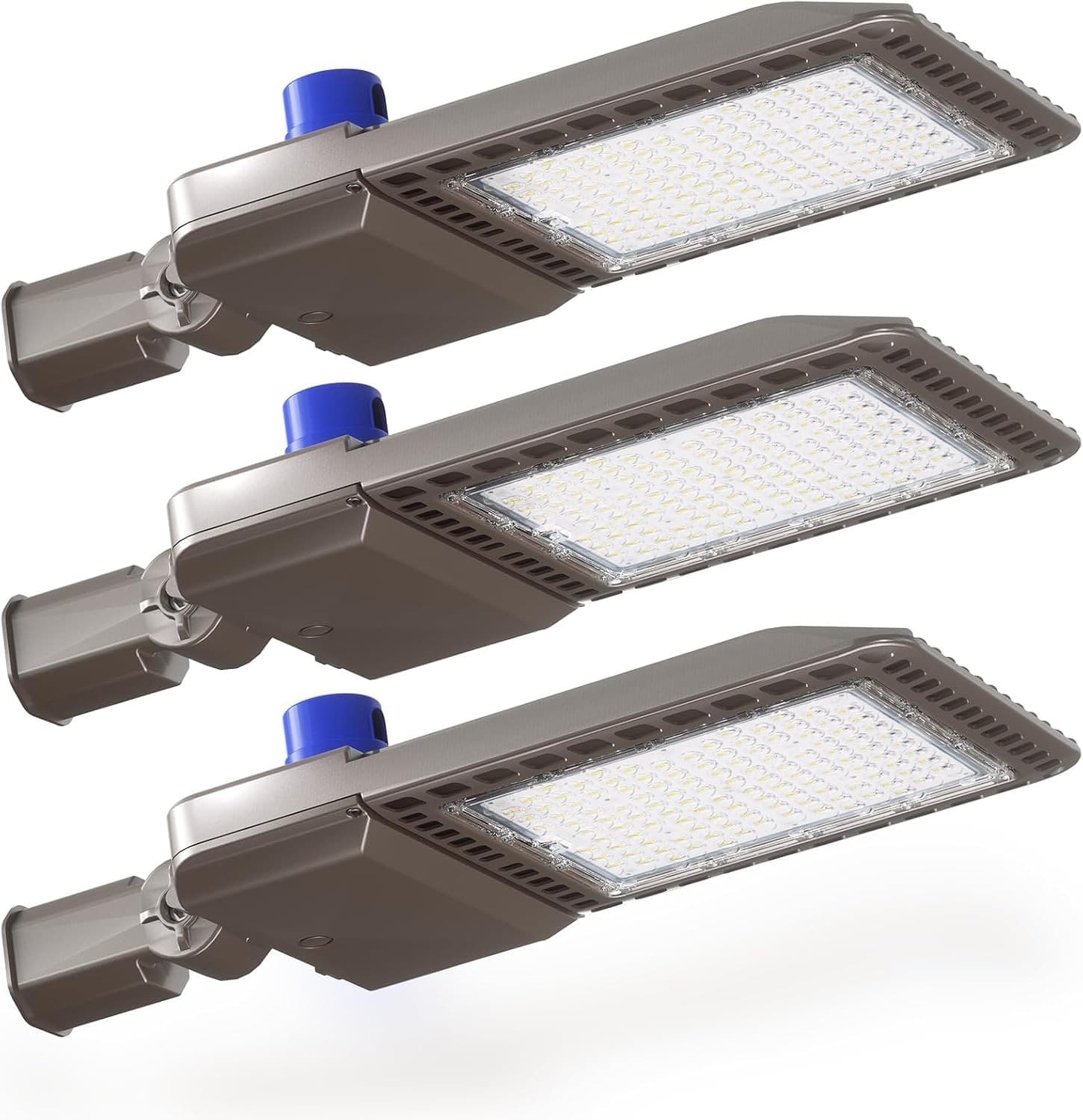 L2115200 Bronze LED Parking Lot Light 200W Light Dusk to Dawn Photocell 28000LM