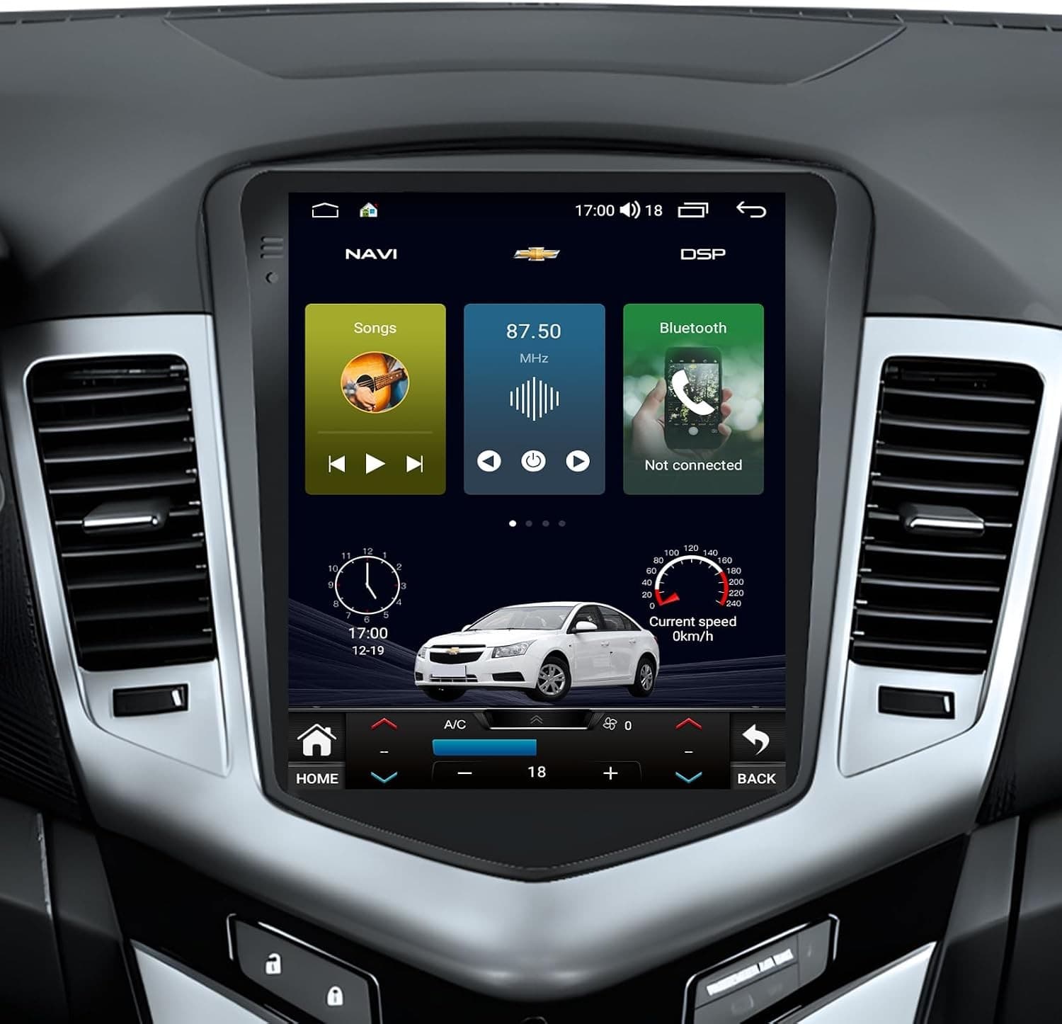 Video In-Dash Units w/GPS 2009 4Core+32GBROM Android 15 Car radio Chevrolet Chev