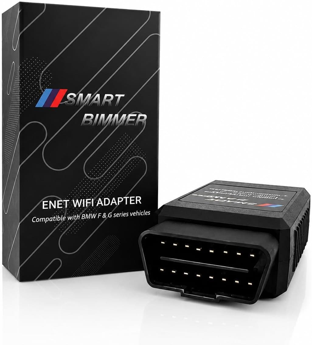 SMART BIMMER OBD2 ENET WiFi Adapter for BMW F G I Series iOS Android PC