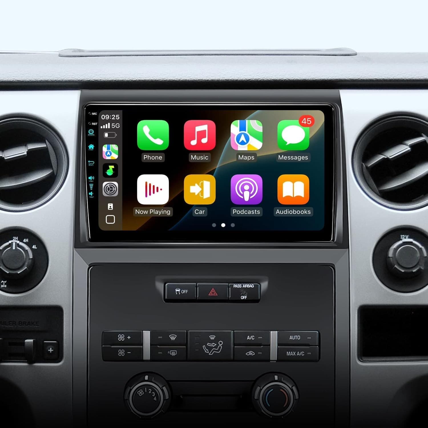 Video In-Dash Units w/GPS 2009 Upgrade 9 Inch Android 13 (4Ram 64Rom) 5GWiFi Car