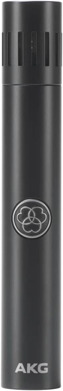AKG C151 Small Diaphragm Cardioid Condenser XLR Microphone Black