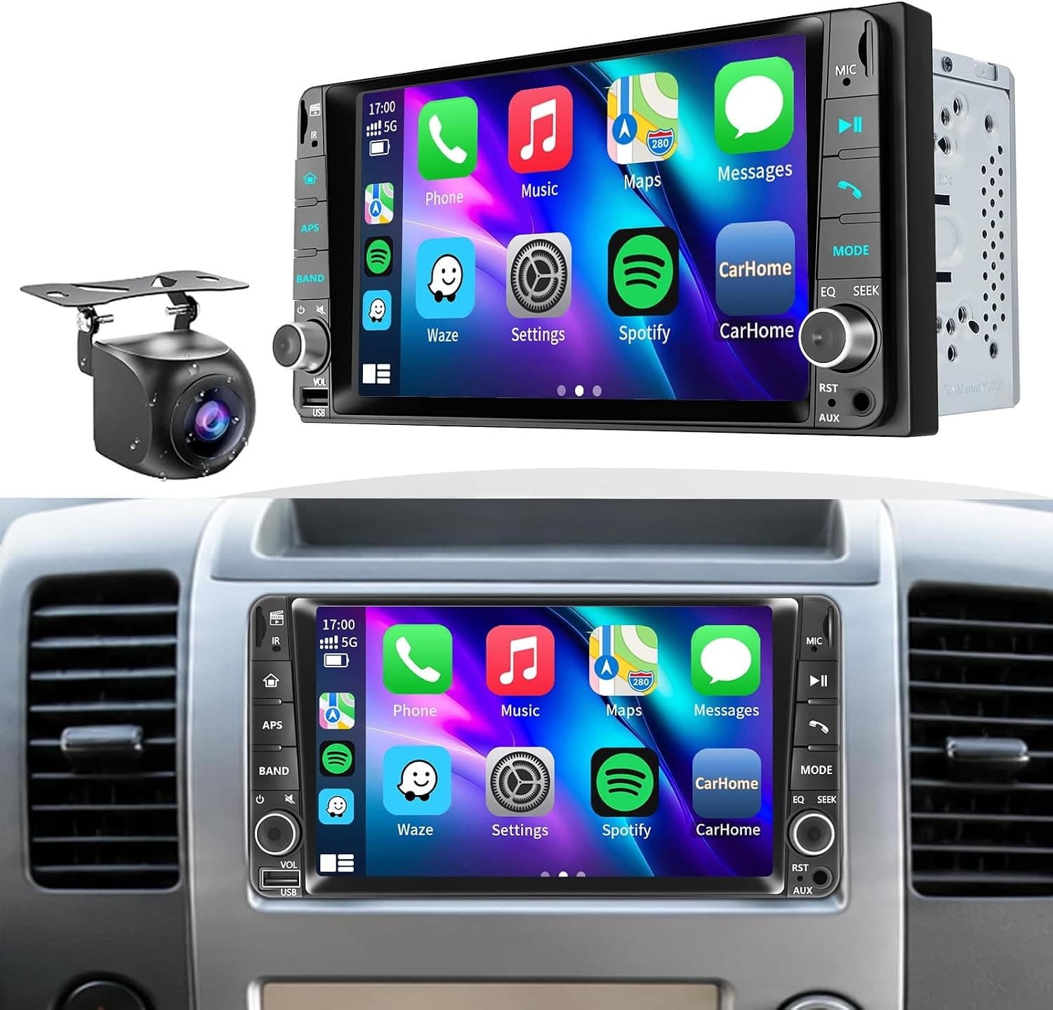 Video In-Dash Units w/GPS 2014 Plug & Play Car Radio Nissan Rogue Selet 2014 Kit