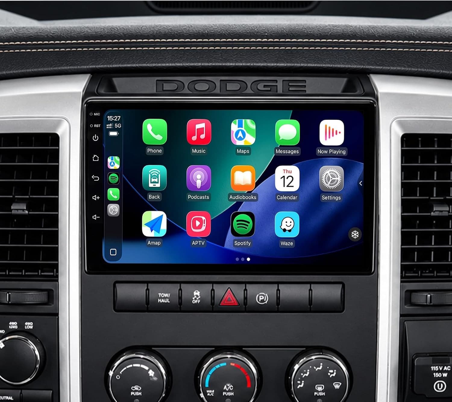 Video In-Dash Units w/GPS 2009 64GB Android Car Radio Stereo 2012 Dodge Ram 1500