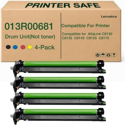 Laser Drums lenvalora 013R00681 Drum Unit 13R681 Replacement Xerox 013R00681 Dru