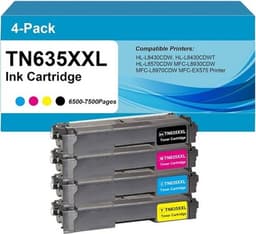 TN635XXL Super High Yield Toner Cartridge Compatible for HL-L8430CDW, HL-L8430CD gallery image