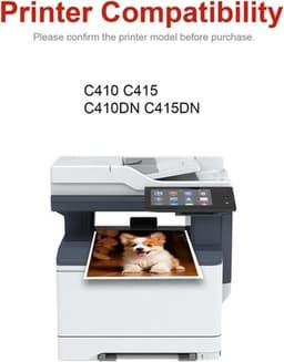 C410 C415 Toner Cartridge 006R04677 006R04678 006R04679 006R04680 Toner Replacem gallery image