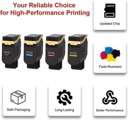 C410 C415 Toner Cartridge 006R04677 006R04678 006R04679 006R04680 Toner Replacem gallery image