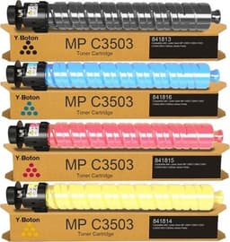 MP C3503 MP C3003 Toner Cartridge Compatible for Ricoh Lanier Savin MP C3003 C30 gallery image