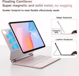 for iPad Air 11“(M4/M3/M2);for iPad Pro 11in(1/2/3/4th);for Air 4/5th 10.9in Cas gallery image