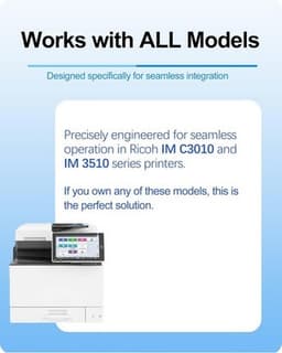 IM C3010 IM C3510 Toner Cartridges Compatible for Ricoh IM C3010 IM C3510 IMC301 gallery image