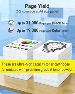 IM C3010 IM C3510 Toner Cartridges Compatible for Ricoh IM C3010 IM C3510 IMC301 gallery image
