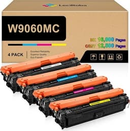 W9060MC Toner Cartridge 4 Pack Compatible for HP W9060MC W9060 Toner for HP Colo gallery image