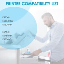 W9060MC Toner Cartridge 4 Pack Compatible for HP W9060MC W9060 Toner for HP Colo gallery image