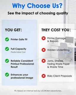 W9060MC Toner Cartridge 4 Pack Compatible for HP W9060MC W9060 Toner for HP Colo gallery image