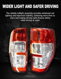 2012-2018 Ford Ranger Taillight Rear Left or Right Assembly Halogen Dustproof gallery image