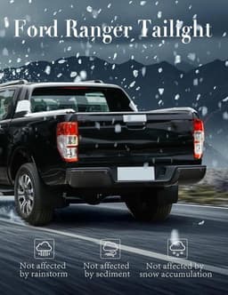 2012-2018 Ford Ranger Taillight Rear Left or Right Assembly Halogen Dustproof gallery image