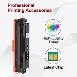 High Yield 055 055H Toner Cartridge Set for Canon MF743 MF746 LBP664 Printers gallery image