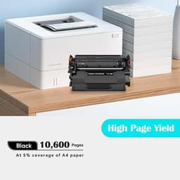 T13 Black Toner Cartridge 5640C005AA for Canon i-SENSYS X 1440i 1440iF Printer gallery image
