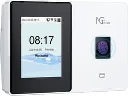 Cloud Employee Time Clock Fingerprint RFID WiFi App Payroll Attendance gallery image
