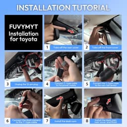 4K Front & 1080P Rear Dash Cam for Toyota Sienna 2021-2025 gallery image