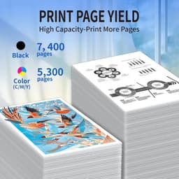 T12L High Yield Toner 4-Pack for Canon LBP1333C MF1333C C1333i C1333iF C1333P gallery image