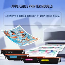 T12L High Yield Toner 4-Pack for Canon LBP1333C MF1333C C1333i C1333iF C1333P gallery image