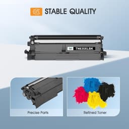 TN635XL Toner Cartridge Set 4 Pack for Brother MFC-L8930CDW 5500 Yield gallery image