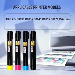 006R01697 006R01698 006R01699 006R01700 Toner 4 Pack for Xerox C8030 gallery image