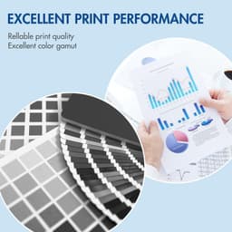 56F1H00 Black Toner Cartridge High Yield 2-Pack Compatible MS521dn MS421dn gallery image