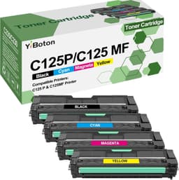 C125P C125MF Toner 4 Pack 434060 434061 434062 434063 High Yield gallery image