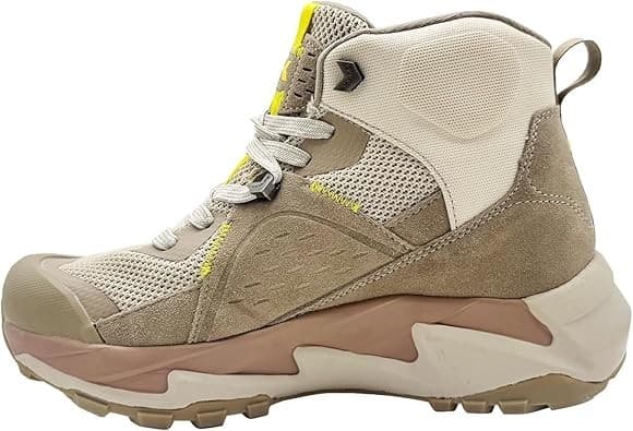 Waterproof Hiking Boots Men’s Suede Leather Lightweight Outdoor Trail Boots