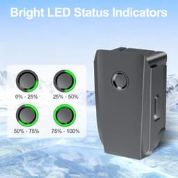 Intelligent Flight Battery for DJI Mavic 2 Pro Zoom 3850mAh 15.4V gallery image