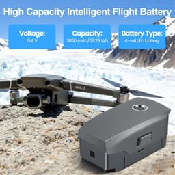 Intelligent Flight Battery for DJI Mavic 2 Pro Zoom 3850mAh 15.4V gallery image