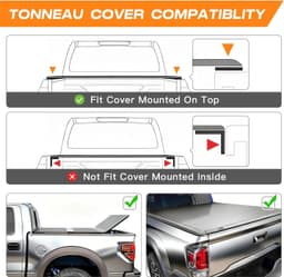 Universal Truck Bed Roll Bar Adjustable Black Chase Rack Fits Full Size Trucks gallery image