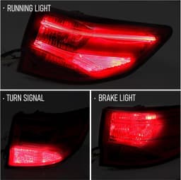LED Tail Light for Acura MDX 2014-2020 Passenger Right OE Style Plug Play gallery image