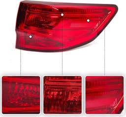 LED Tail Light for Acura MDX 2014-2020 Passenger Right OE Style Plug Play gallery image