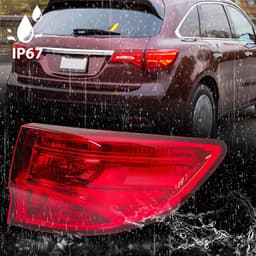 LED Tail Light for Acura MDX 2014-2020 Passenger Right OE Style Plug Play gallery image