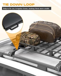 Snailfly Roof Rack Cross Bars for Hyundai Palisade 2026+ 260lb Lockable gallery image