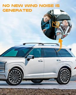 Snailfly Roof Rack Cross Bars for Hyundai Palisade 2026+ 260lb Lockable gallery image