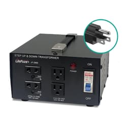 JP-2000 Power Transformers 2000 2000 Watt Japan Voltage Converter Transformer St gallery image