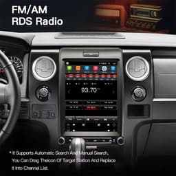 Car Audio In-Dash Units 12.1 Carplay Screen Ford F150 Raptor Wi-Fi Bluetooth Kit gallery image