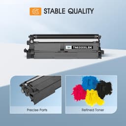 TN635XXL Toner Cartridge Set TN-635XXL Compatible Replacement for Brother TN635X gallery image
