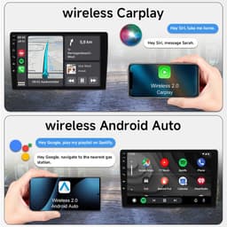 9in Android 14 Stereo for Benz Sprinter W907 2019-2023 CarPlay GPS gallery image