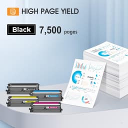TN635XXL Toner Cartridge Set TN-635XXL Compatible Replacement for Brother TN635X gallery image